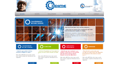 Desktop Screenshot of codime-industrie.com